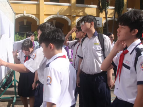 TPHCM có 1.515 học sinh được tuyển thẳng vào lớp 10 công lập