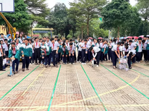 'Nóng' tuyển sinh đầu cấp tại thủ phủ Tây Nguyên