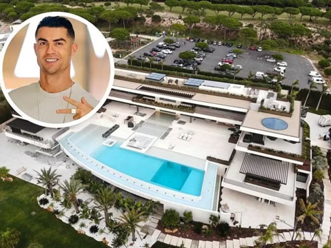 C.Ronaldo tậu biệt thự siêu sang 60 triệu euro