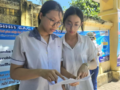 Đề thi Ngữ văn vào lớp 10 tại Quảng Trị tạo 'rung cảm' với học sinh