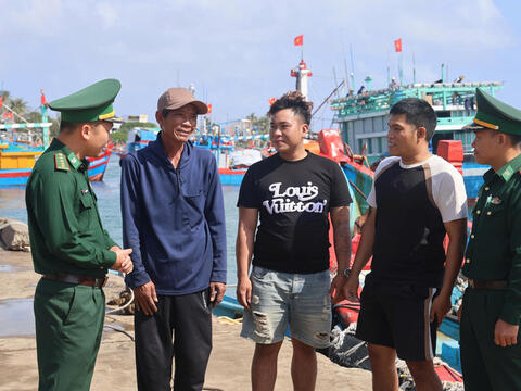 Quảng Ngãi: Siết chặt quản lý tàu cá nguy cơ cao vi phạm IUU