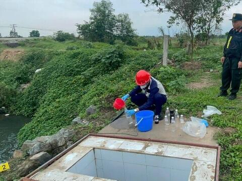 Khởi tố vụ án gây ô nhiễm môi trường ở Khu công nghiệp Quang Minh