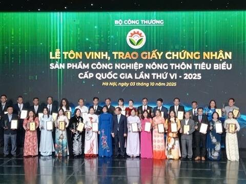 Đồng Nai: Triển khai bình chọn sản phẩm công nghiệp nông thôn tiêu biểu năm 2026