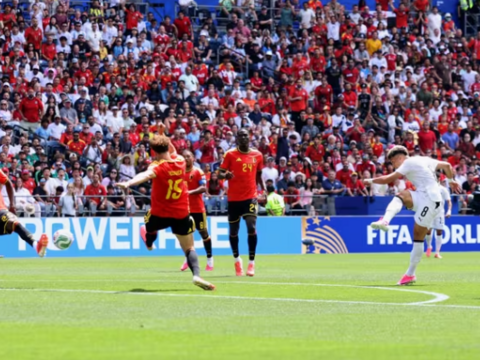 Ai Cập chia điểm với tuyển Bỉ trong trận ra quân World Cup 2026