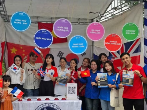 Trường Ngoại ngữ: Tăng cơ hội vào đại học với 5 phương thức tuyển sinh