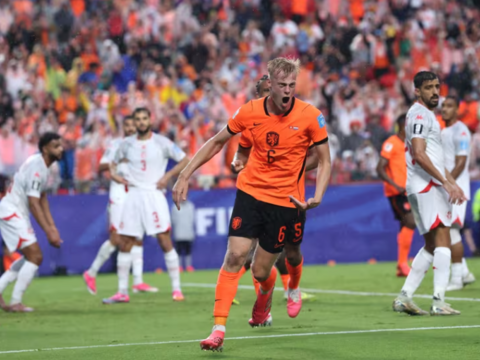 Hà Lan thắng Tunisia 3-1, giành ngôi đầu bảng F vòng chung kết World Cup 2026