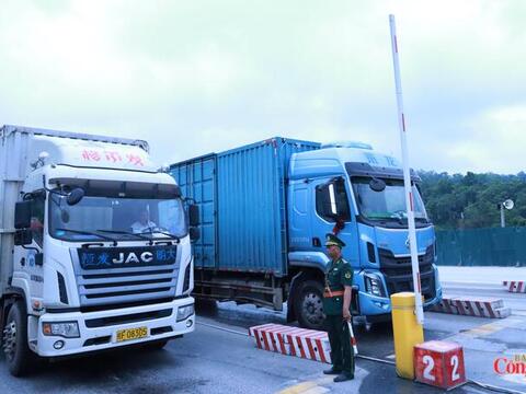 Cập nhật tin xuất nhập khẩu qua các cửa khẩu Lạng Sơn ngày 25/6/2026