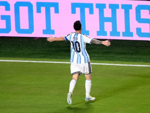 Messi bùng nổ, cuộc đua Vua phá lưới World Cup 2026 nóng từ vòng bảng