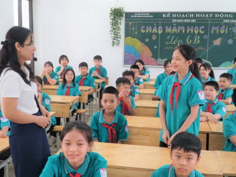 Tuyển sinh đầu cấp: Cân đối giữa các trường trong cùng đơn vị hành chính