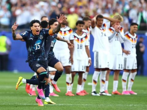 Đội tuyển Đức dừng bước tại World Cup 2026 sau thất bại trước Paraguay trên chấm 11m