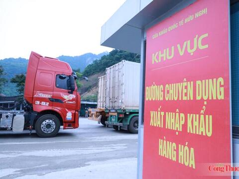 Hơn 4 nghìn tấn nông sản xuất khẩu qua các cửa khẩu Lạng Sơn ngày 29/6
