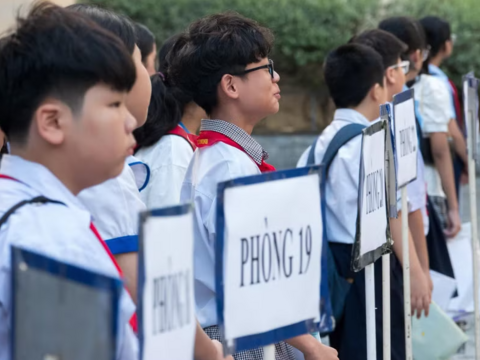 Hơn 8.000 học sinh dự khảo sát vào lớp 6 năm học 2026-2027