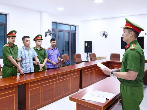 Khởi tố Nguyễn Hà Duy liên quan vụ án điểm thi bất thường tại Tuyên Quang