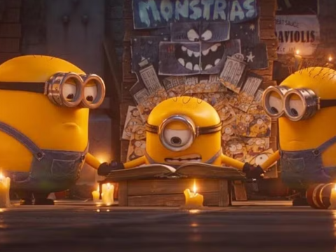 ‘Minions & quái vật’ thống lĩnh phòng vé Việt