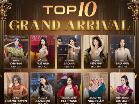 Lộ diện loạt người đẹp bứt phá trước bán kết Miss Grand Vietnam 2026