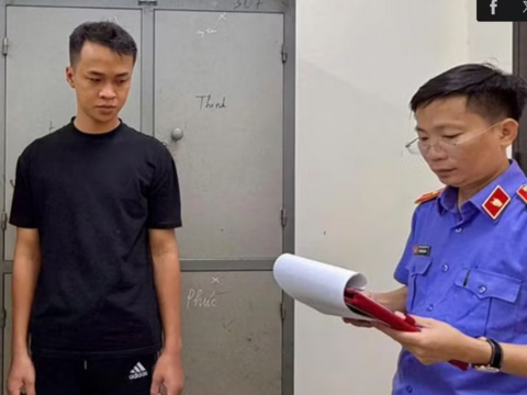 Bắt giam kẻ giả danh công an, cưỡng đoạt tiền cô gái tại khách sạn