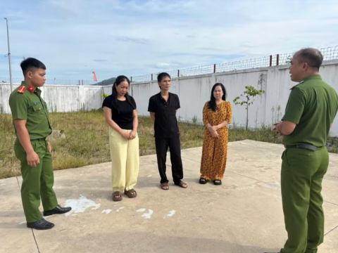 Triệt phá đường dây cho vay lãi nặng hơn 82 tỷ đồng ở Hà Tĩnh