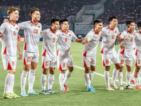 Tuyển Việt Nam tạo cột mốc chưa từng có trên đất Indonesia