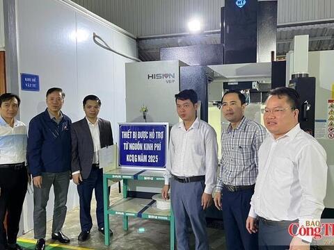 Khuyến công Bắc Ninh tạo bệ đỡ đưa công nghiệp nông thôn bứt phá