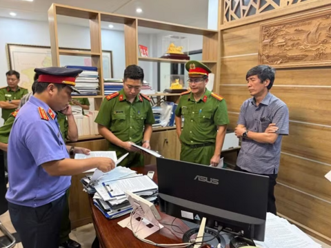 Bắt tạm giam Giám đốc Ban Quản lý dự án do sai phạm tại dự án rác thải ở Huế