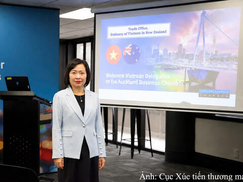 Doanh nghiệp Việt Nam - New Zealand mở rộng kết nối thương mại
