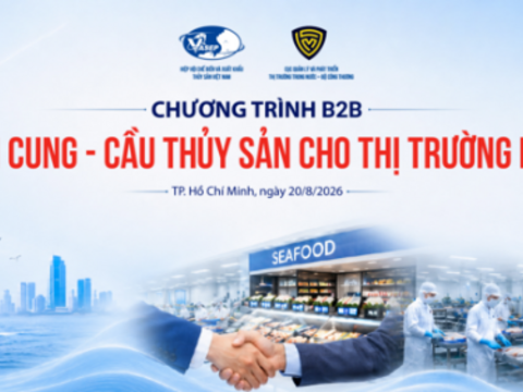 Bộ Công Thương tổ chức Hội nghị kết nối cung - cầu thủy sản nội địa