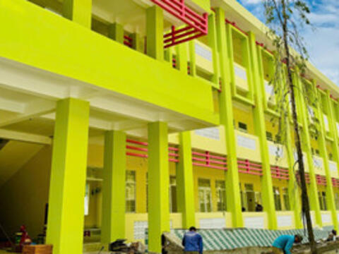 Cà Mau khẩn trương sắp xếp trường lớp, sẵn sàng khai giảng năm học mới