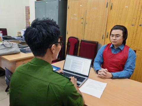 Người tự xưng là đàn em của 'Khá Bảnh' bị Cơ quan công an khởi tố
