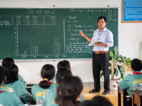 Quy định việc bổ nhiệm và xếp lương đối với các chức danh nhà giáo công lập