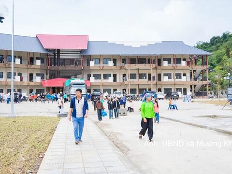 Lào Cai: Trường liên cấp dân tộc nội trú Mường Khương sẵn sàng đón năm học mới