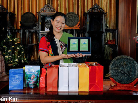 Liên kết để mở rộng đầu ra cho sản phẩm vùng đồng bào dân tộc