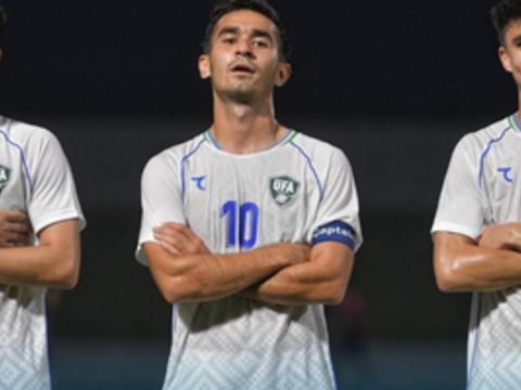 U23 Uzbekistan mất ngôi sao trận quyết đấu U23 Việt Nam