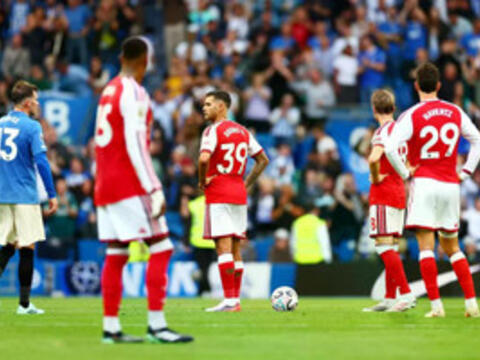 Thua trắng Brighton, Arsenal đứt mạch 7 trận toàn thắng