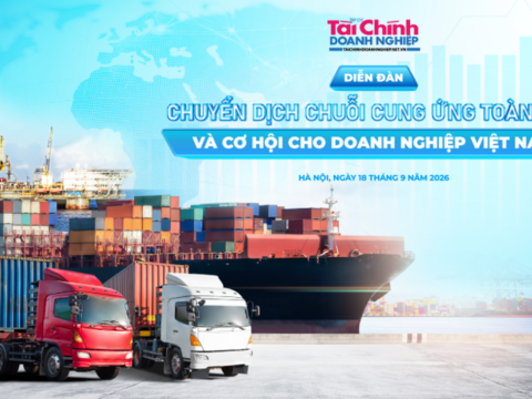 Diễn đàn “Chuyển dịch chuỗi cung ứng toàn cầu và cơ hội cho doanh nghiệp Việt Nam”: Cơ hội nâng cao năng lực cạnh tranh và tham gia sâu hơn vào chuỗi giá trị toàn cầu