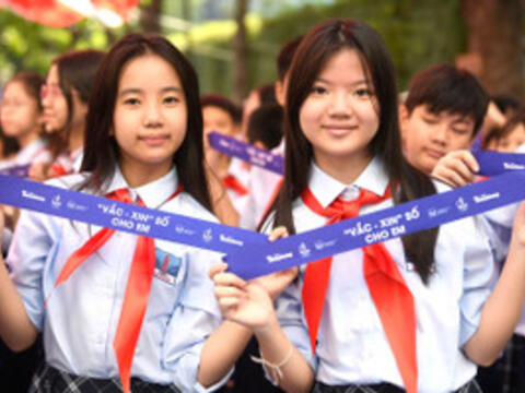 Bước tiến trong số hóa học đường: Xây dựng 'hệ miễn dịch số' cho học sinh