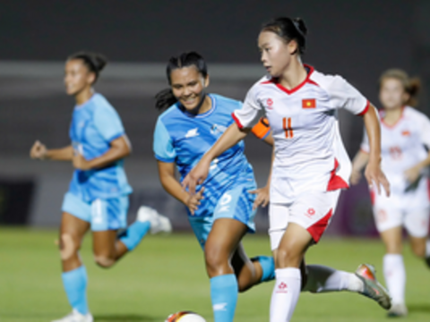 U17 nữ Việt Nam lập kỷ lục lịch sử