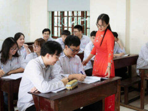 Từ đổi mới dạy học tiếng Anh đến nâng cao chất lượng giáo dục