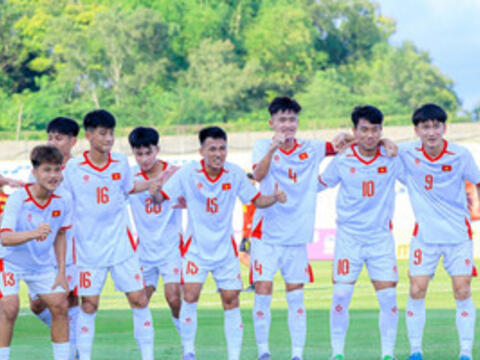 U17 Việt Nam xuất ngoại rèn quân chuẩn bị cho World Cup 2026