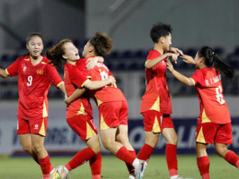 Lộ diện 12 đội tuyển dự VCK U17 nữ châu Á 2027