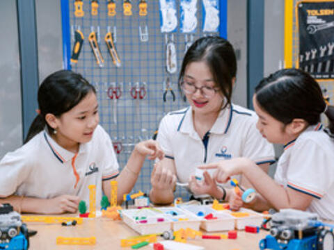 Kết nối nguồn lực, nâng cao chất lượng giáo dục STEM