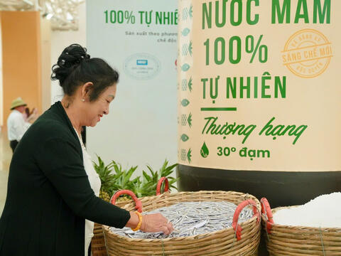 JiJi Ninh Thuận: Giữ hồn truyền thống trong sản phẩm nước mắm hiện đại