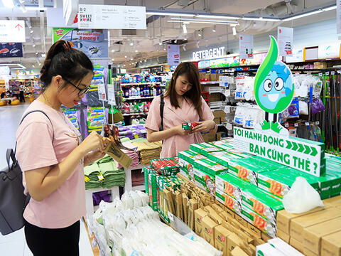 Doanh nghiệp cần ‘đổi màu’ để đáp ứng xu hướng tiêu dùng xanh