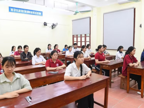 Chất lượng thi học sinh giỏi lớp 11 tại Tuyên Quang có sự phân hóa rõ nét