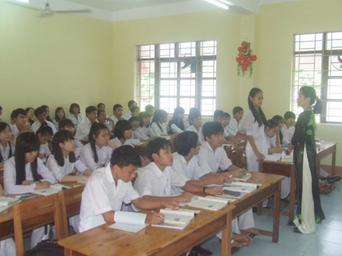 Lần đầu tiên quy định chức danh giáo viên sơ cấp hạng II, hạng I