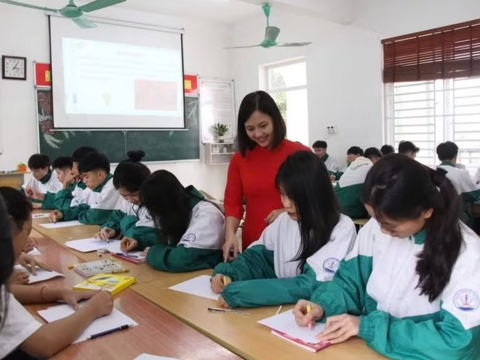 Phú Thọ công nhận 395 giáo viên dạy giỏi THCS cấp tỉnh