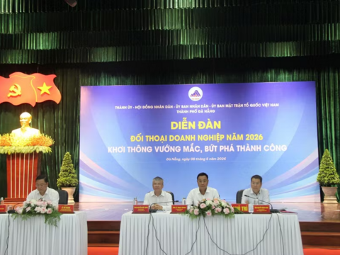 Đà Nẵng cam kết 'gỡ nghẽn đến cùng' để doanh nghiệp bứt phá phát triển