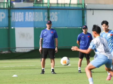 U17 Việt Nam quyết thắng U17 UAE