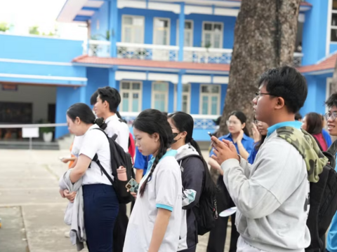 Đại học Quốc gia TPHCM công bố kết quả thi đánh giá năng lực đợt 2