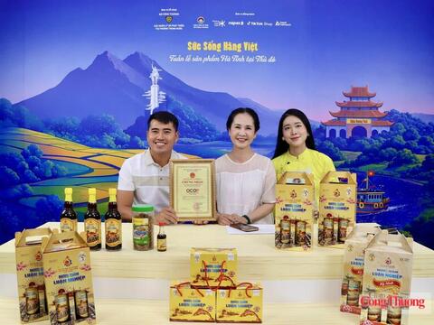 Đòn bẩy thương mại điện tử cho sản phẩm Hà Tĩnh