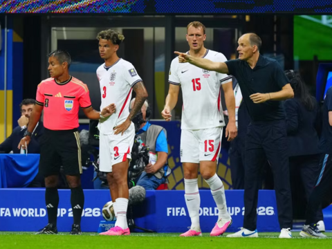 HLV Tuchel hứng ‘bão chỉ trích’ sau cú sụp đổ của tuyển Anh
